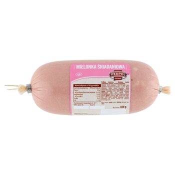 Pekpol Mielonka śniadaniowa 450 g