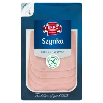 Pekpol Szynka konserwowa 100 g