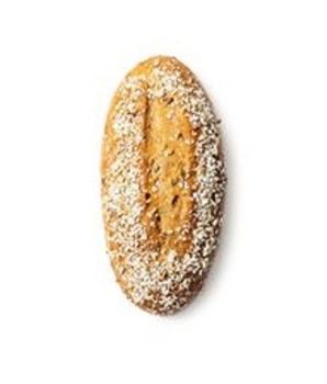 Pełnoziarnista bułka pszenna 80g