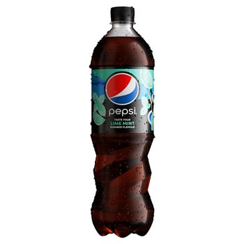 Pepsi Lime Mint Napój gazowany typu cola 0,85 l