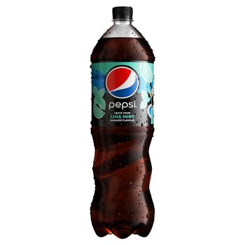 Pepsi Lime Mint Napój gazowany typu cola 1,5 l