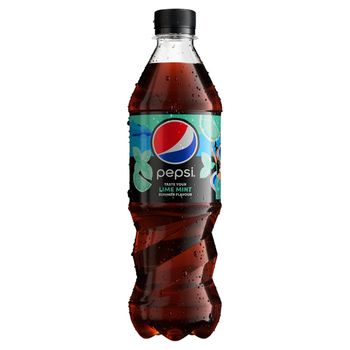 Pepsi Lime Mint Napój gazowany typu cola 500 ml 