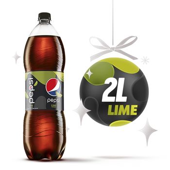 Pepsi Lime Napój gazowany 2 l