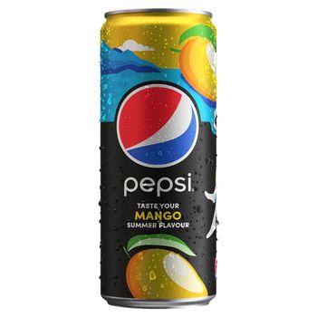 Pepsi Mango Napój gazowany typu cola 330 ml