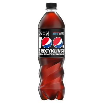 Pepsi Max Napój gazowany typu cola 0,85 l