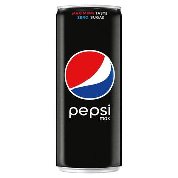 Pepsi Max Napój gazowany typu cola 330 ml