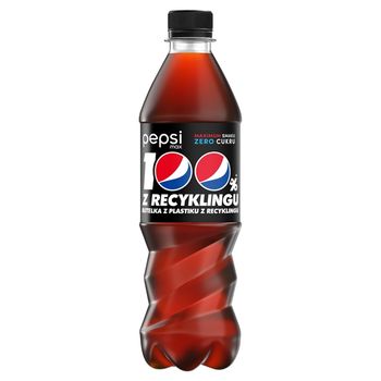 Pepsi Max Napój gazowany typu cola 500 ml