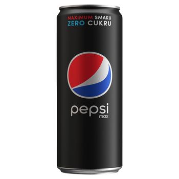 Pepsi Max Napój gazowany o smaku cola 330 ml
