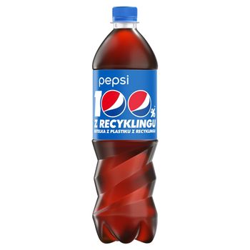 Pepsi Napój gazowany typu cola 0,85 l
