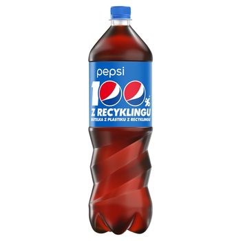 Pepsi Napój gazowany typu cola 1,5 l