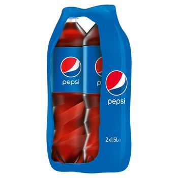 Pepsi Napój gazowany typu cola 2 x 1,5 l