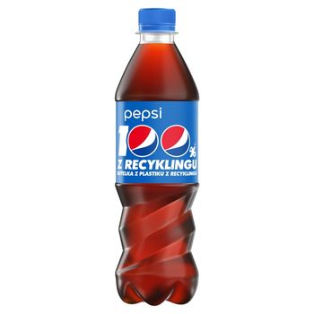 Pepsi Napój gazowany typu cola 500 ml
