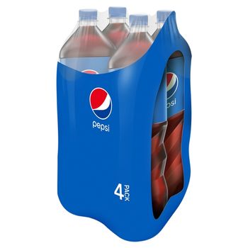 Pepsi Napój gazowany typu cola 6 l (4 x 1,5 l)