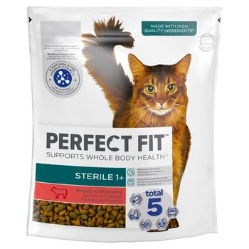 Perfect Fit Sterile 1+ Karma dla dorosłych kotów 750 g