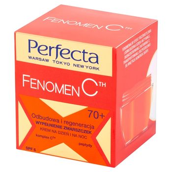 Perfecta Fenomen C 70+ Wypełnienie zmarszczek Krem na dzień i na noc 50 ml