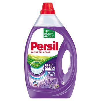 Persil Active Gel Color Lavender Płynny środek do prania 2,50 l (50 prań)