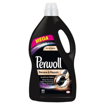 Perwoll Renew & Repair Black & Fiber Płynny środek do prania 3,6 l (60 prań)