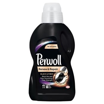 Perwoll Renew & Repair Black & Fiber Płynny środek do prania 900 ml (15 prań)