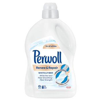 Perwoll Renew & Repair White & Fiber Płynny środek do prania 2,7 l (45 prań)