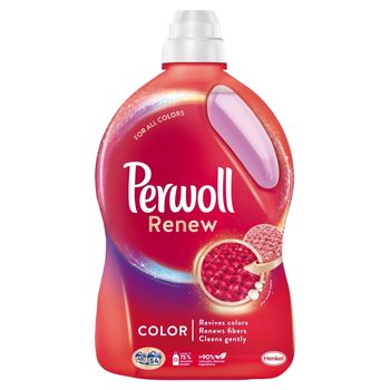 Perwoll Renew Color Płynny środek do prania 2970 ml (54 prania)
