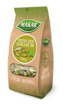 Pestki dyni łuskane BIO 200 g