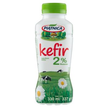 Piątnica Kefir 2% tłuszczu 330 ml