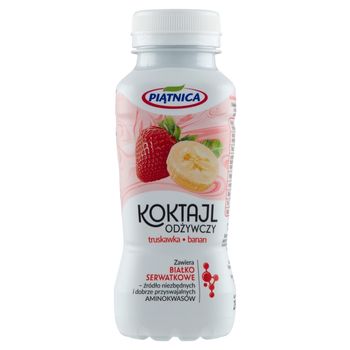Piątnica Koktajl odżywczy truskawka banan 250 ml
