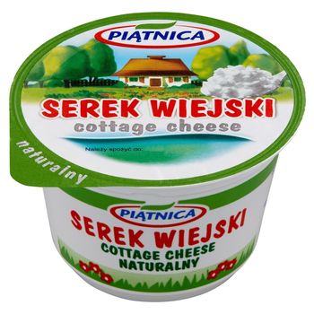 Piątnica Serek wiejski naturalny 200 g