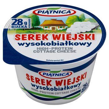 Piątnica Serek wiejski wysokobiałkowy 200 g