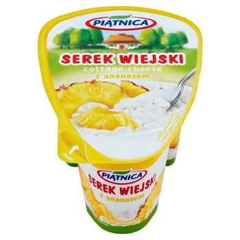 Piątnica Serek wiejski z ananasem 150 g