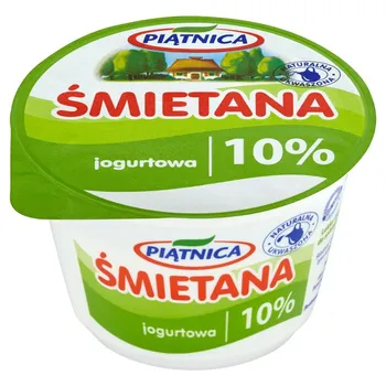 Piątnica Śmietana jogurtowa 10% 200 g