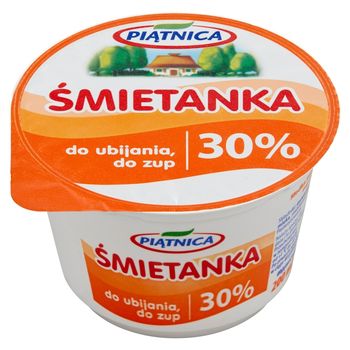 Piątnica Śmietanka 30% 200 ml