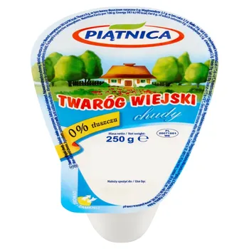 Piątnica Twaróg wiejski chudy 250 g