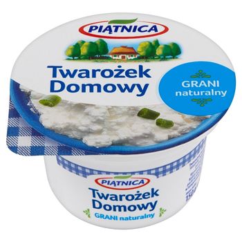 Piątnica Twarożek domowy grani naturalny 150 g