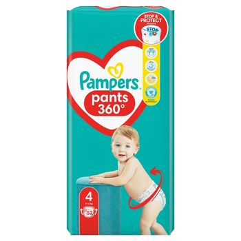 Pieluchomajtki Night Pampers Pants Rozmiar 4, 52 Pieluszki, 9kg-15kg, pants, Pampers