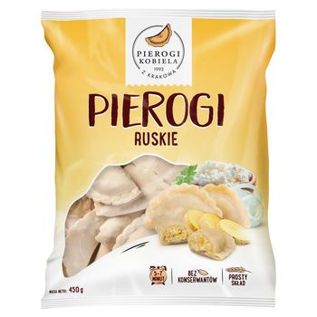 Pierogi Kobiela Pierogi ruskie 450 g