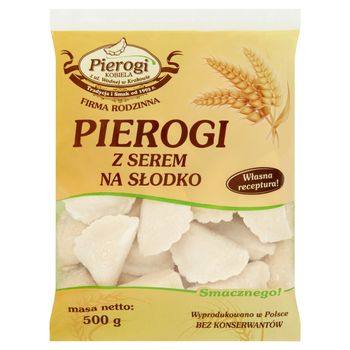 Pierogi Kobiela Pierogi z serem na słodko 500 g