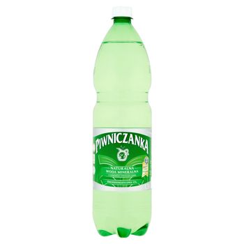 Piwniczanka Naturalna woda mineralna średnionasycona CO2 1,5 l