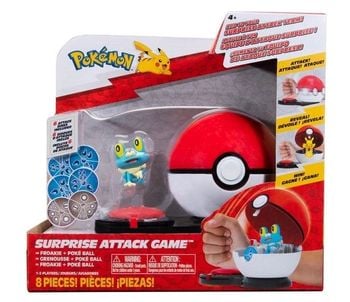 PKW - Game (Pokemon Surprise Attack Game Single-Packs) (Assortment) W3
