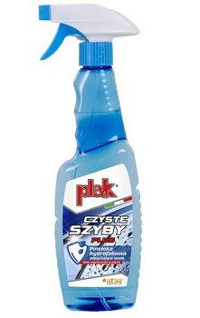 PLAK Płyn do szyb Czyste szyby plus 550ml