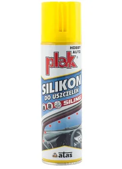 PLAK Silikon do uszczelek 250ml