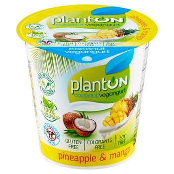 Planton Kokosowy vegangurt ananas & mango 160 g