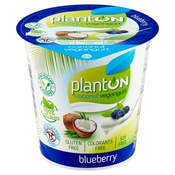 Planton Kokosowy vegangurt jagoda 160 g