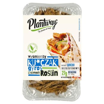 Plantway Kurczak roślinny gyros 160 g