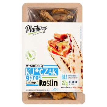 Plantway Kurczak roślinny gyros 200 g