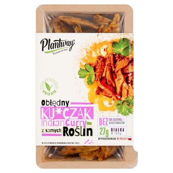 Plantway Kurczak roślinny indian curry 200 g