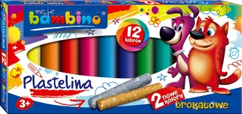 Bambino Plastelina Bambino 12 kolorów