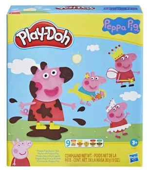Play Doh Cistolina Świnka Peppa E1497