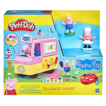 Play-Doh Lodziarnia Peppy Ciastolina i akcesoria F3597