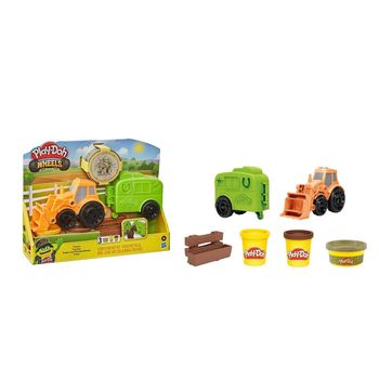 Play-Doh Wheels Zestaw z traktorem